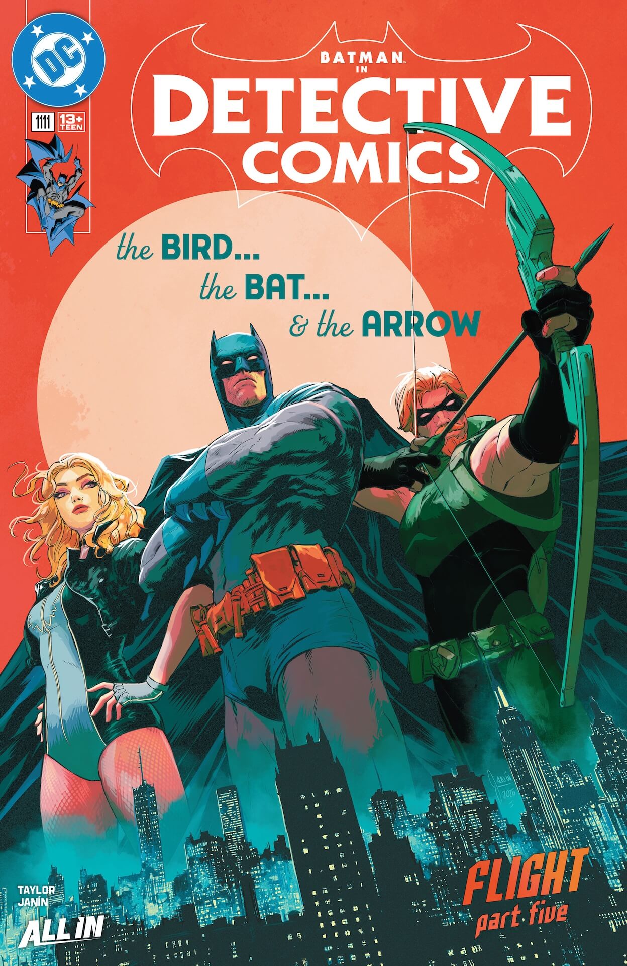 DC Preview: Detective Comics #1111
