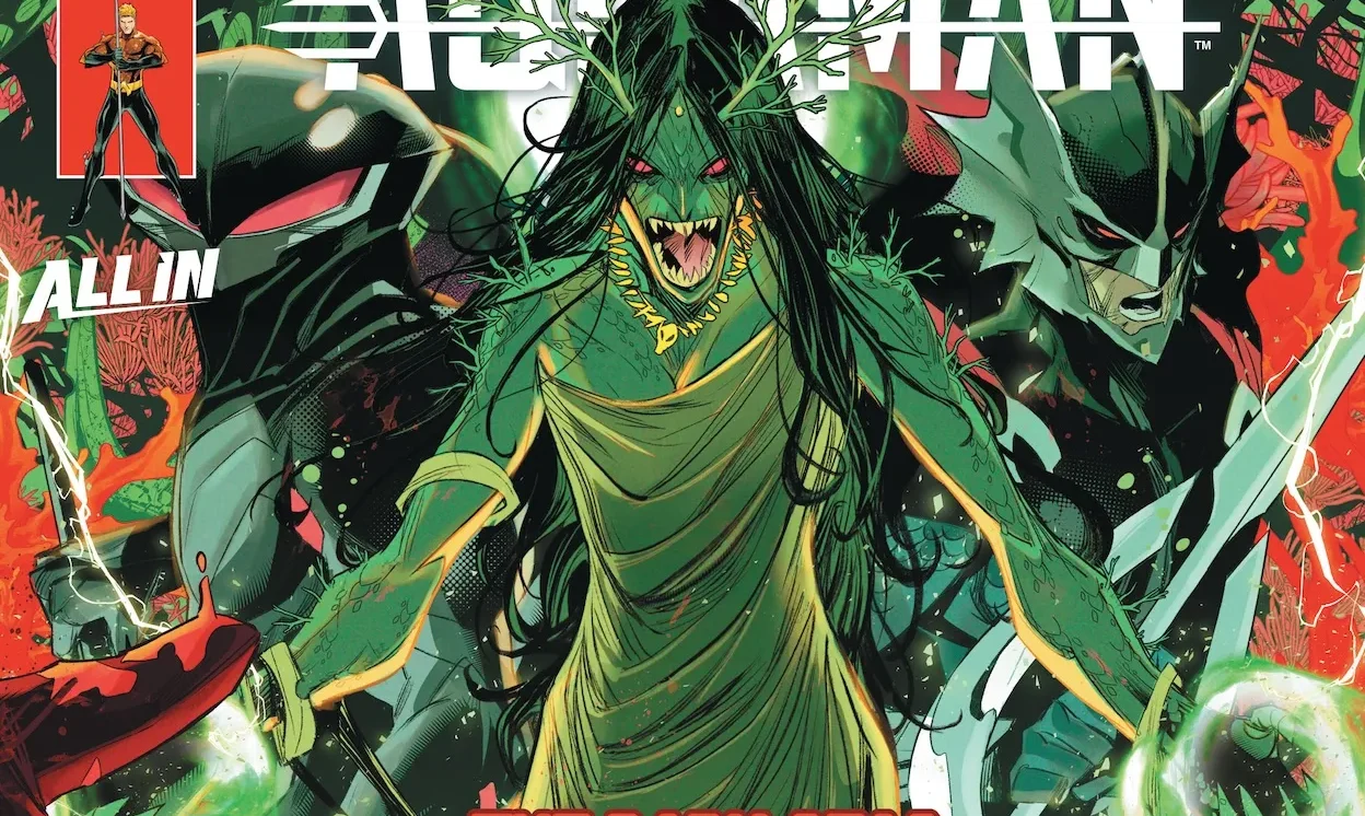 Emperor Aquaman 19 Cover