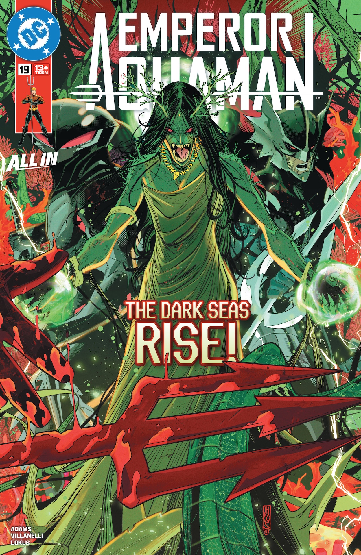 DC Preview: Emperor Aquaman #19