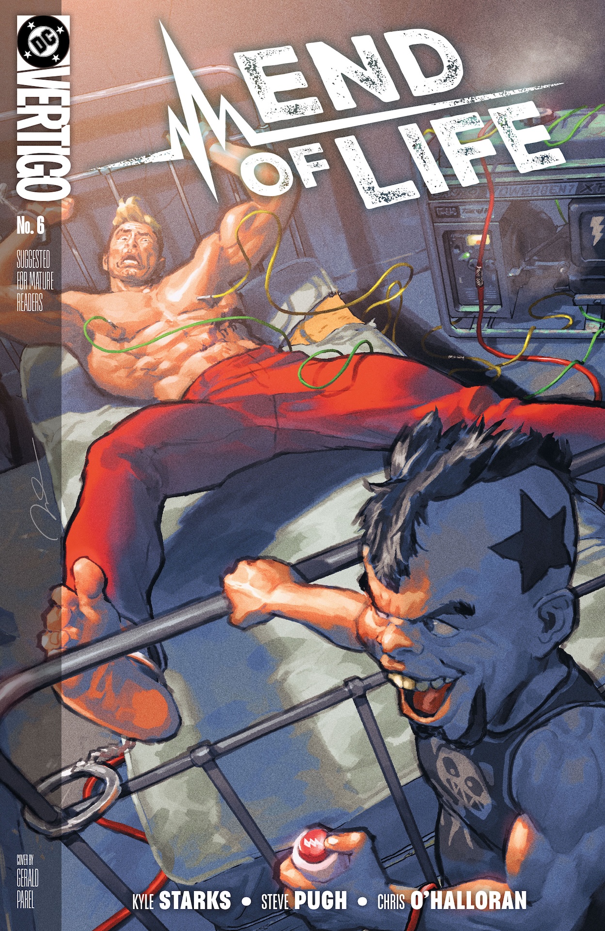 DC Preview: End of Life #6