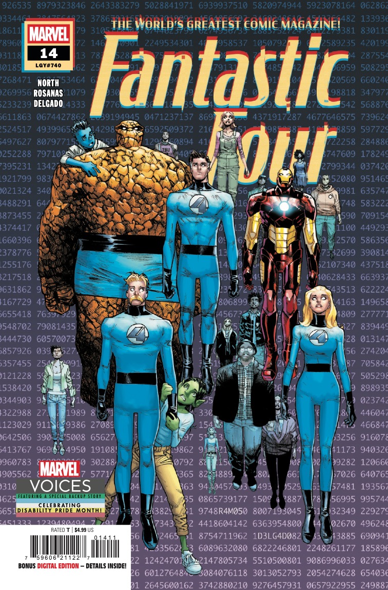 Marvel Preview: Fantastic Four #14