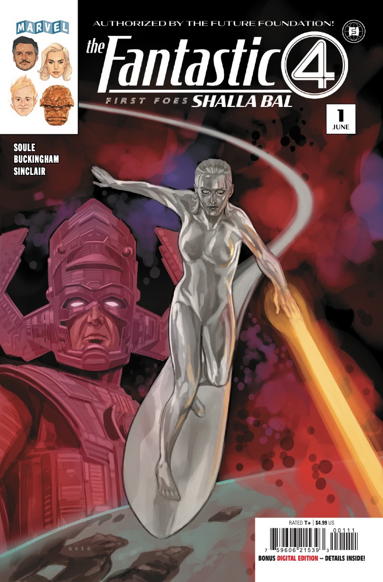 Marvel Preview: Fantastic Four: First Foes – Shalla-Bal #1