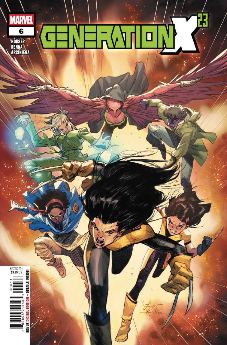 EXCLUSIVE Marvel Preview: Generation X-23 #6