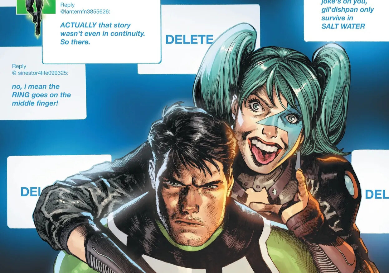 'Green Lantern' #37 leans into character development over spectacle