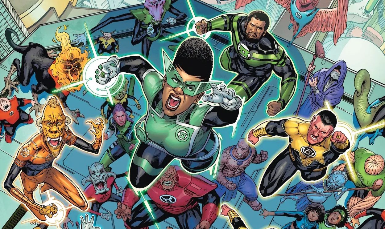 'Green Lantern Corps' #18 review: handle your emotions!