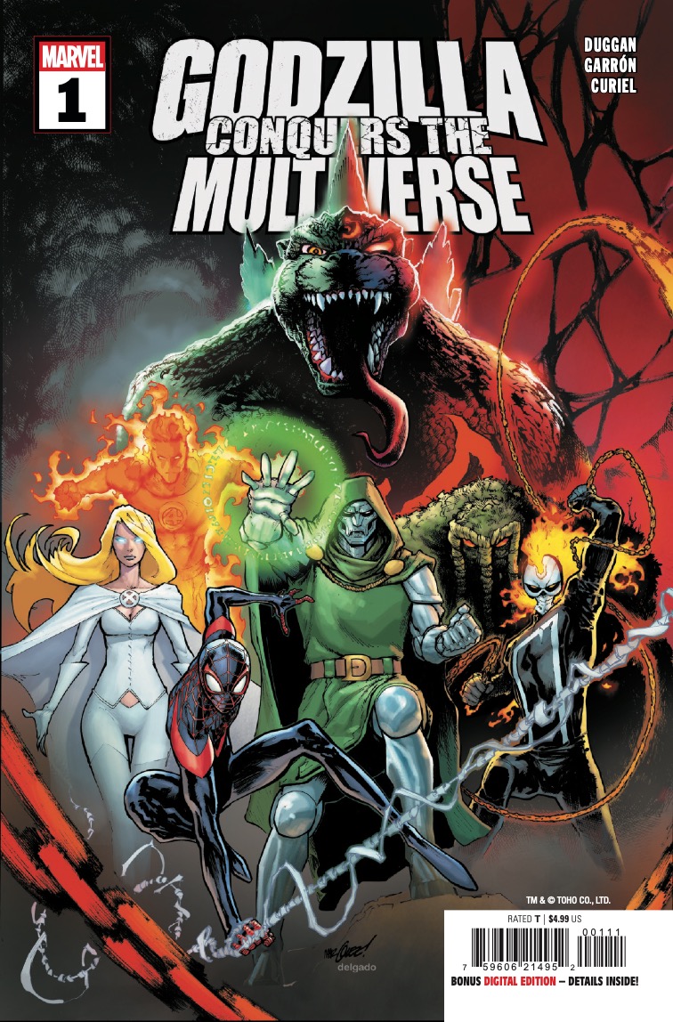 Marvel Preview: Godzilla Conquers the Multiverse #1