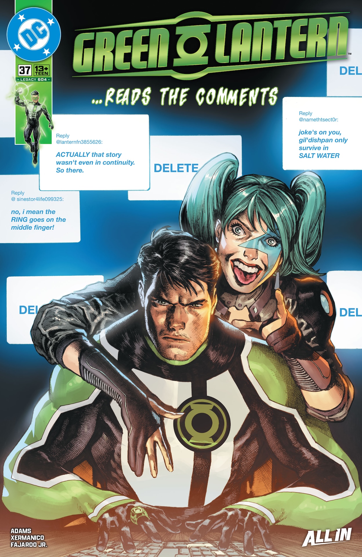 DC Preview: Green Lantern #37