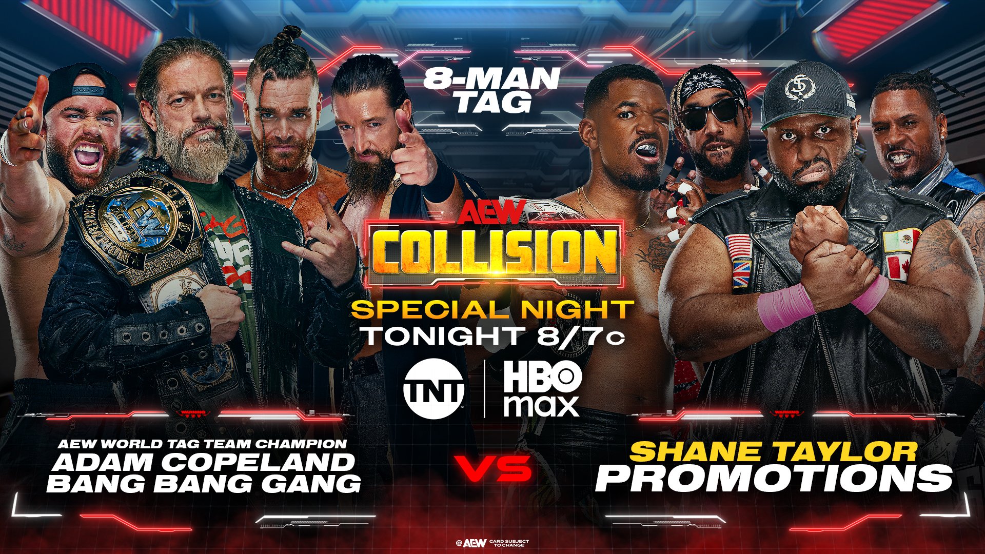 AEW Collision preview, full card: July 2, 2026
