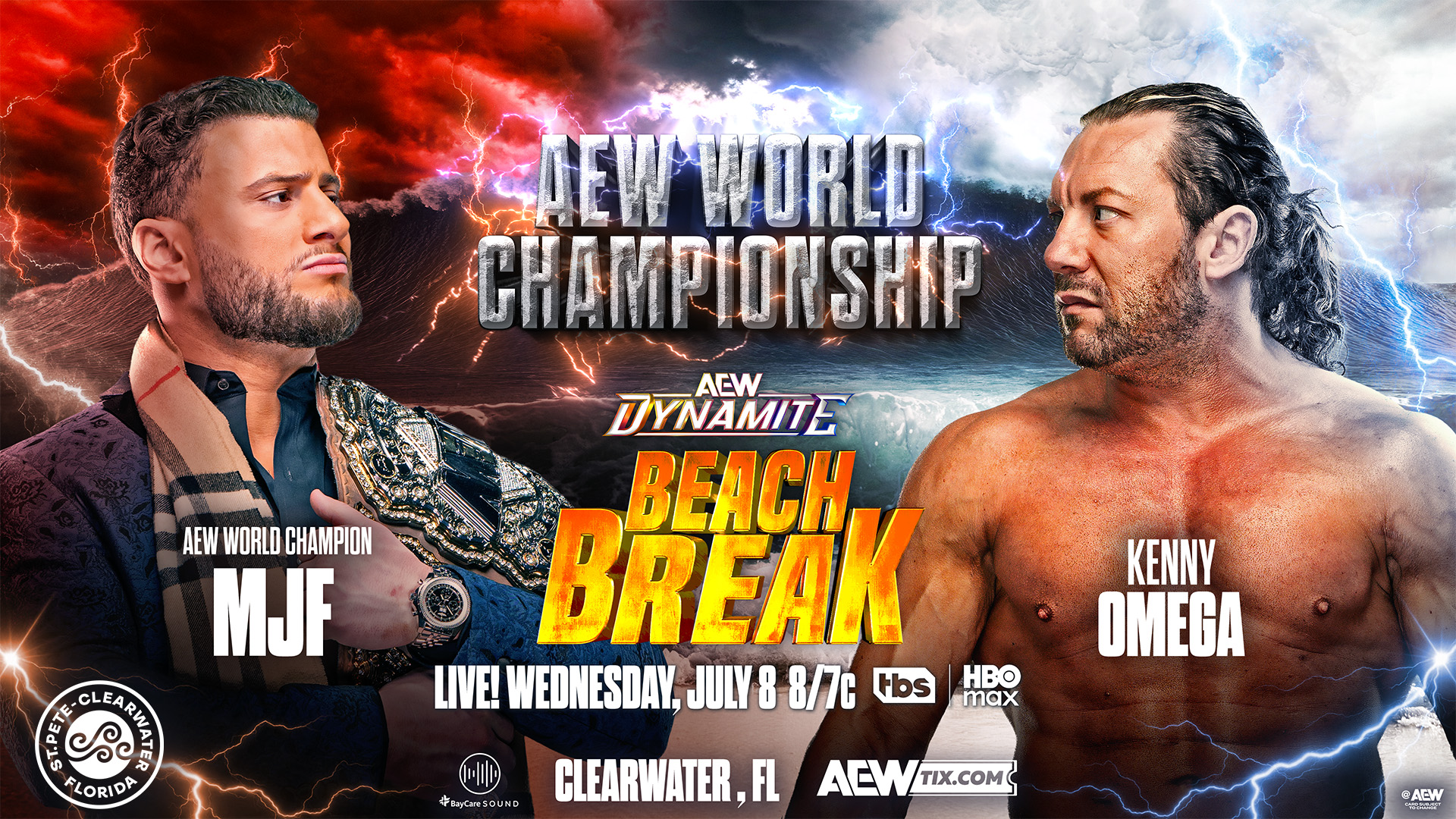 AEW Dynamite preview, full card: July 8, 2026