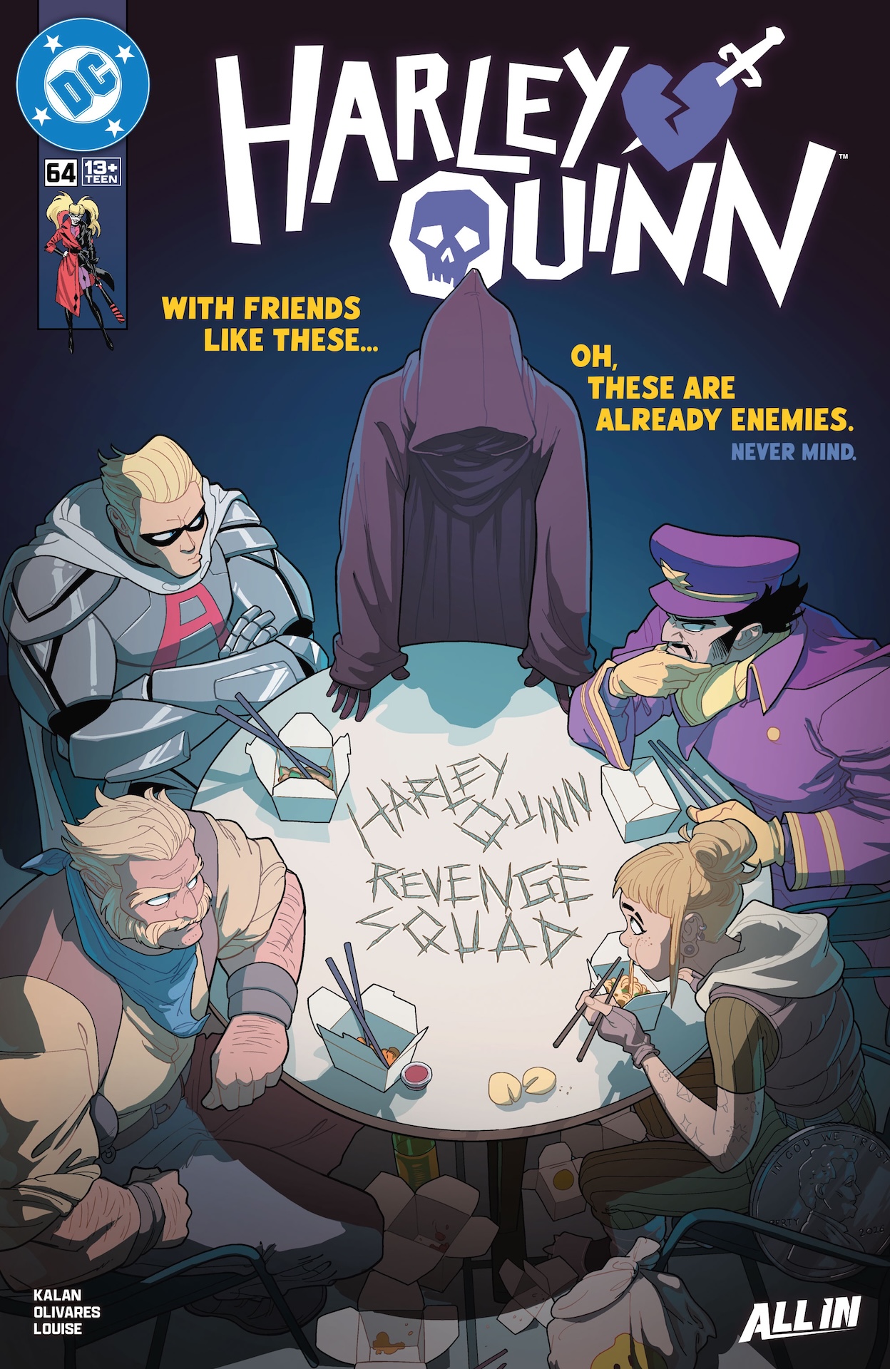 DC Preview: Harley Quinn #64