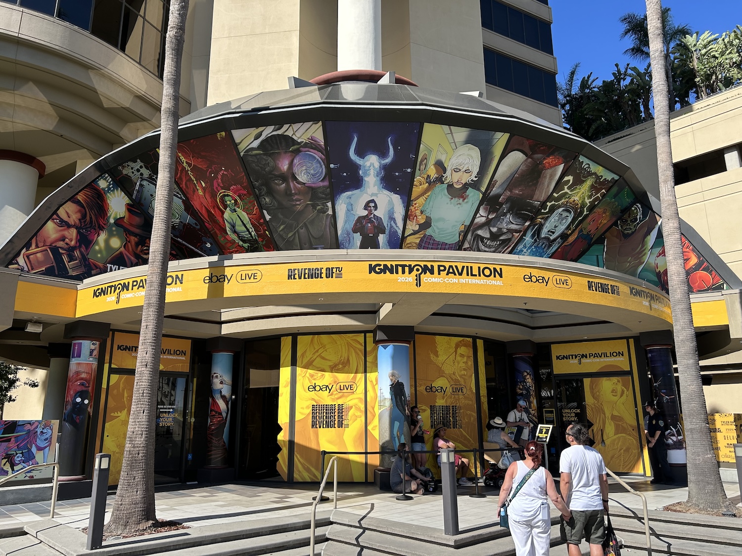 Ignition Pavilion entrance