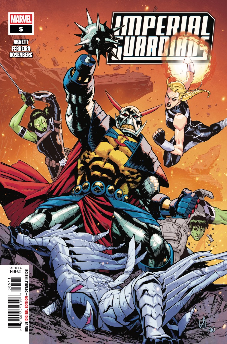 EXCLUSIVE Marvel Preview: Imperial Guardians #5