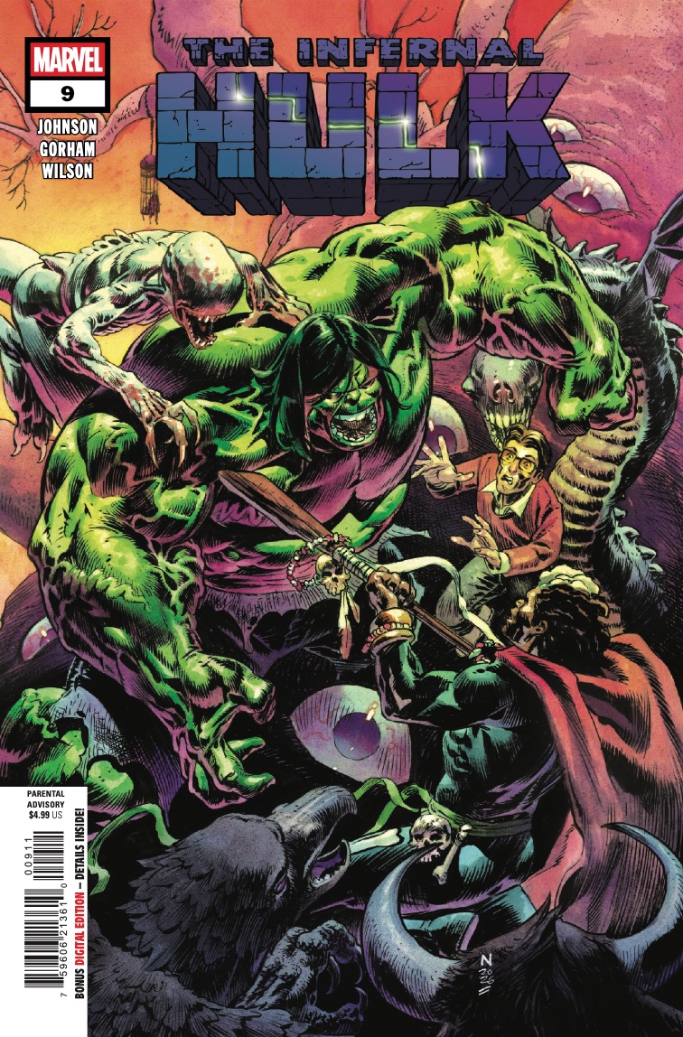 Marvel Preview: The Infernal Hulk #9