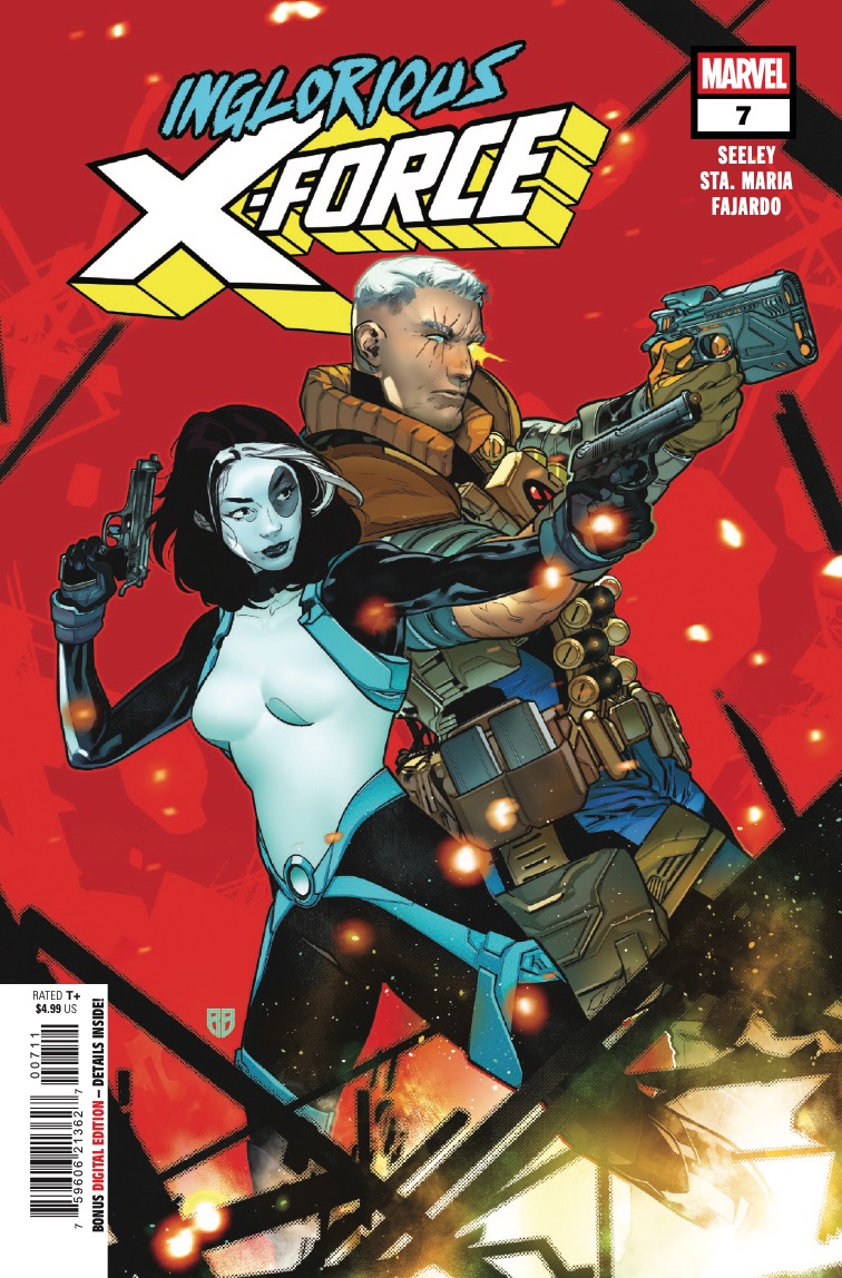 Marvel Preview: Inglorious X-Force #7