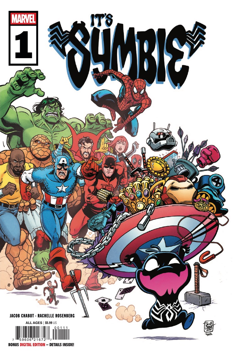 Marvel Preview: It's Symbie #1