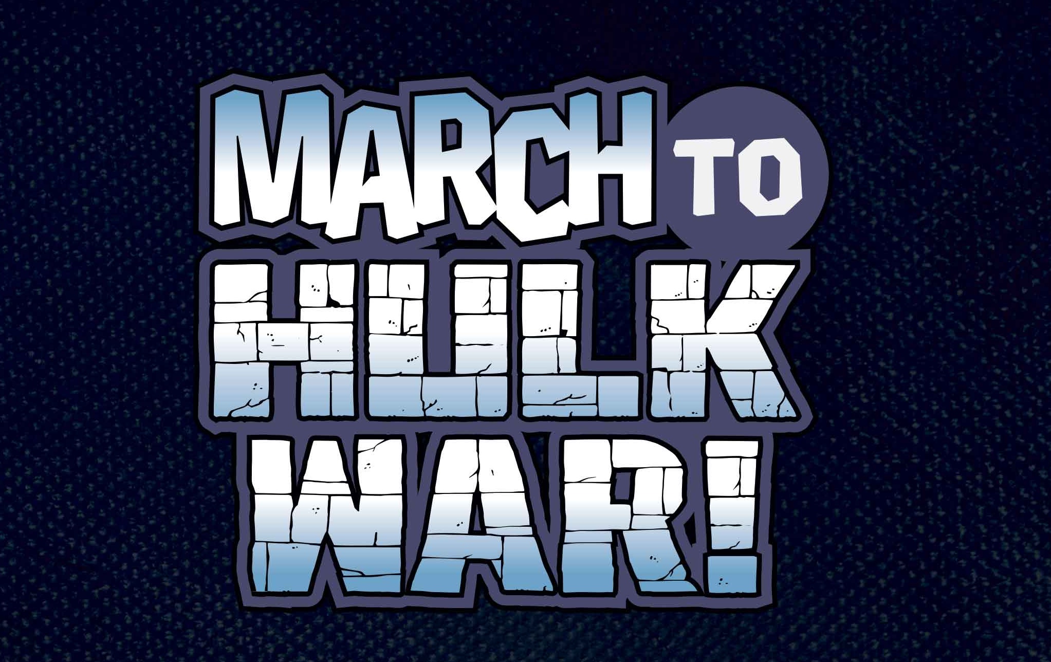 Marvel reveals full 'March to Hulk War' lineup as Infernal Hulk tears heroes