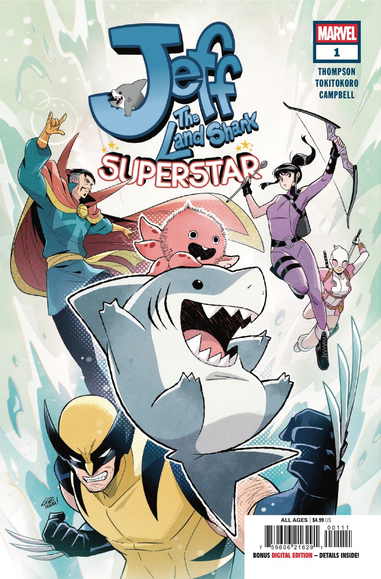 Marvel Preview: Jeff the Land Shark: Superstar #1