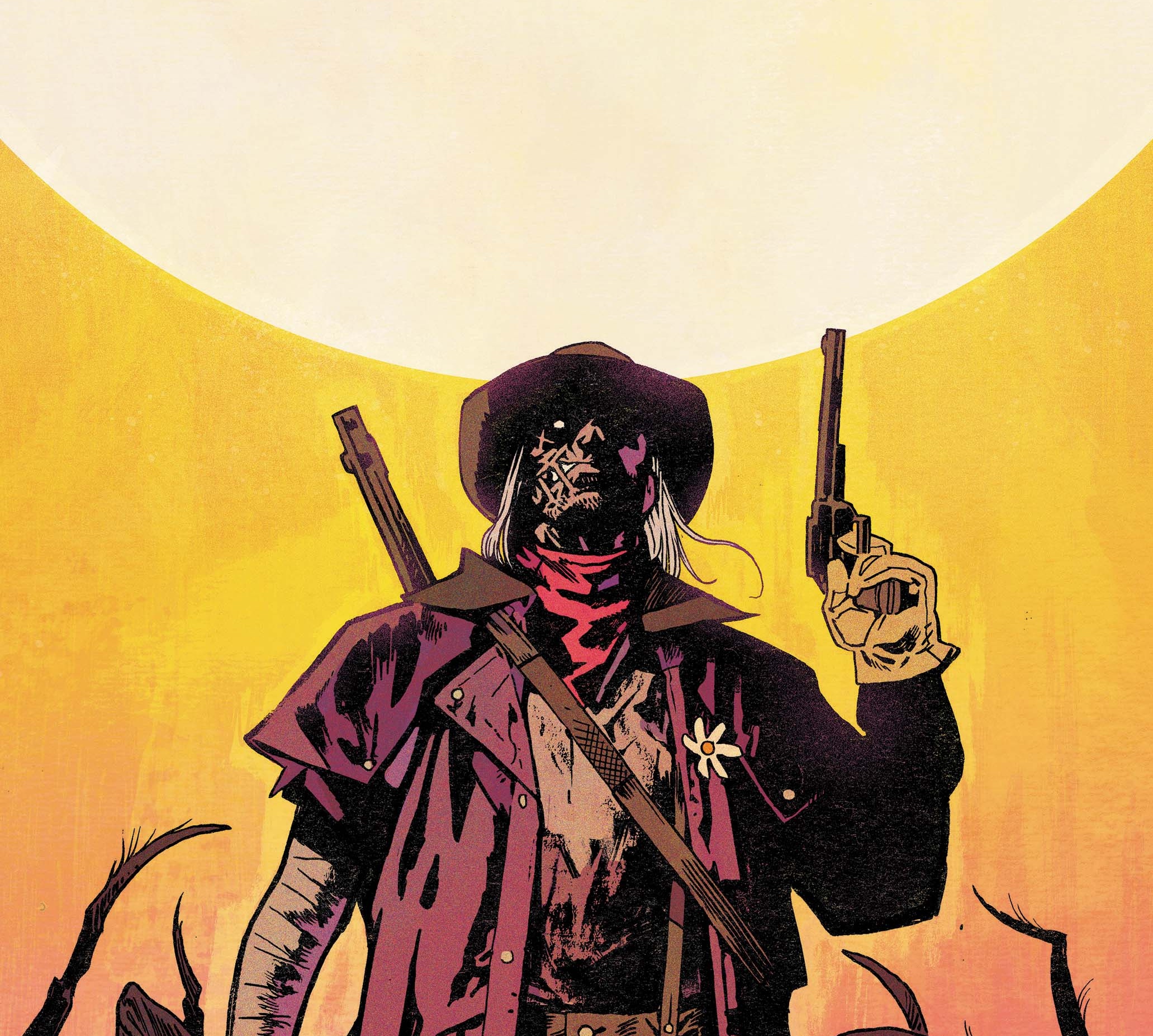Michael Walsh brings horror to the frontier in 'Jonah Hex and the Shadow of Death'