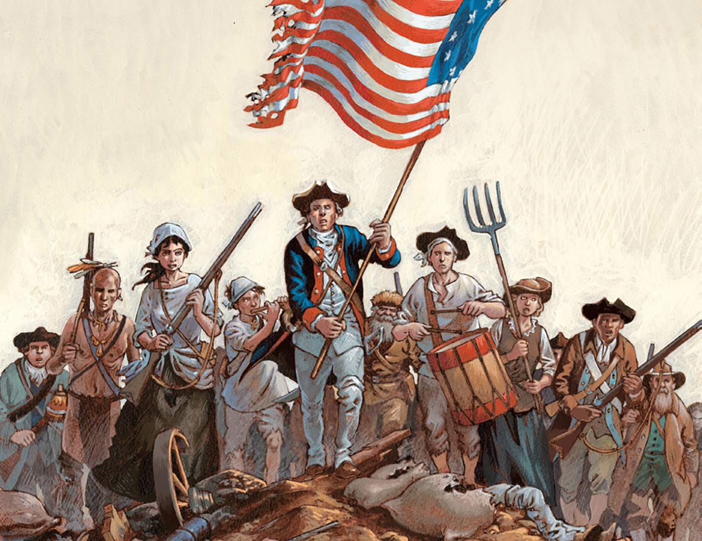 EXCLUSIVE: First look at Jordan Mechner's 'Liberty' graphic novel
