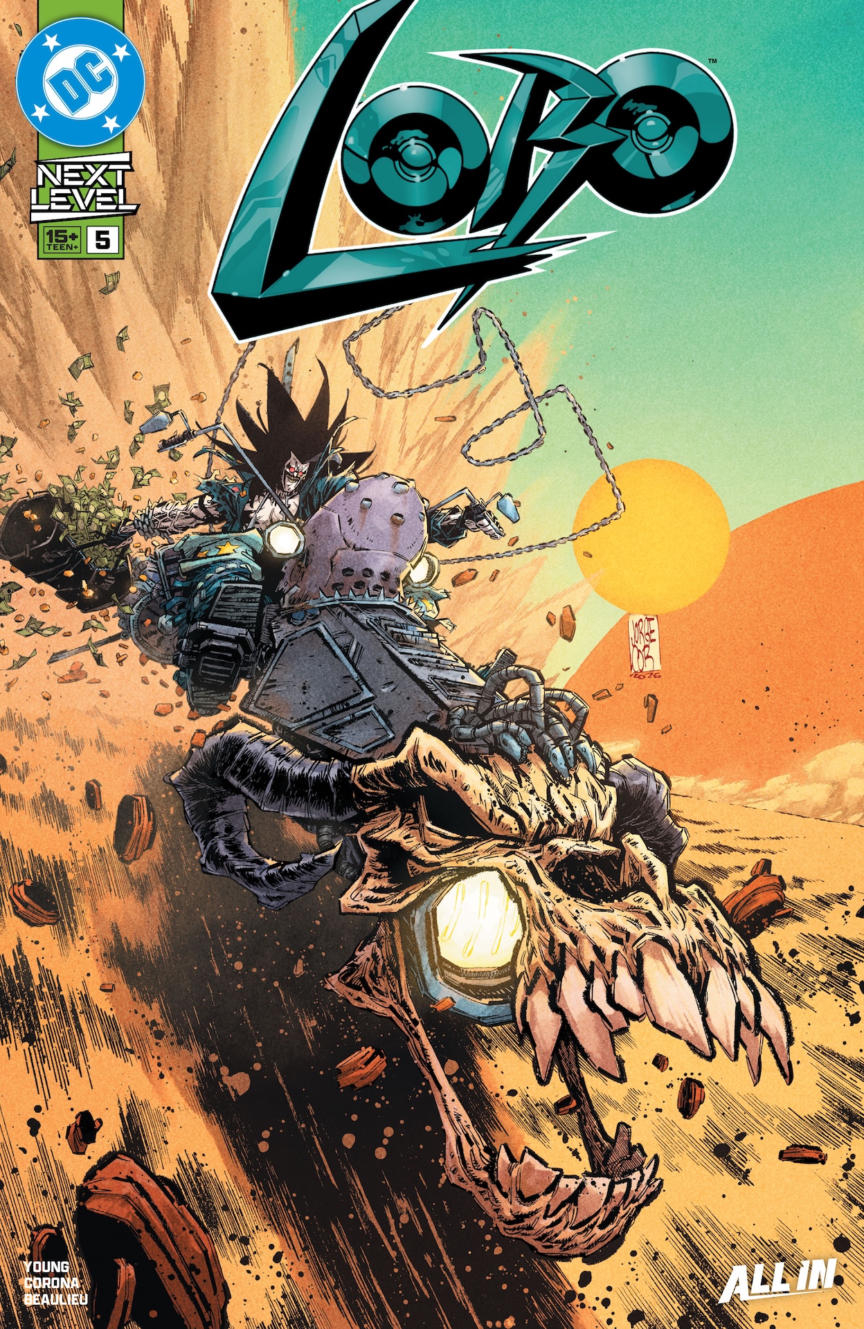 DC Preview: Lobo #5