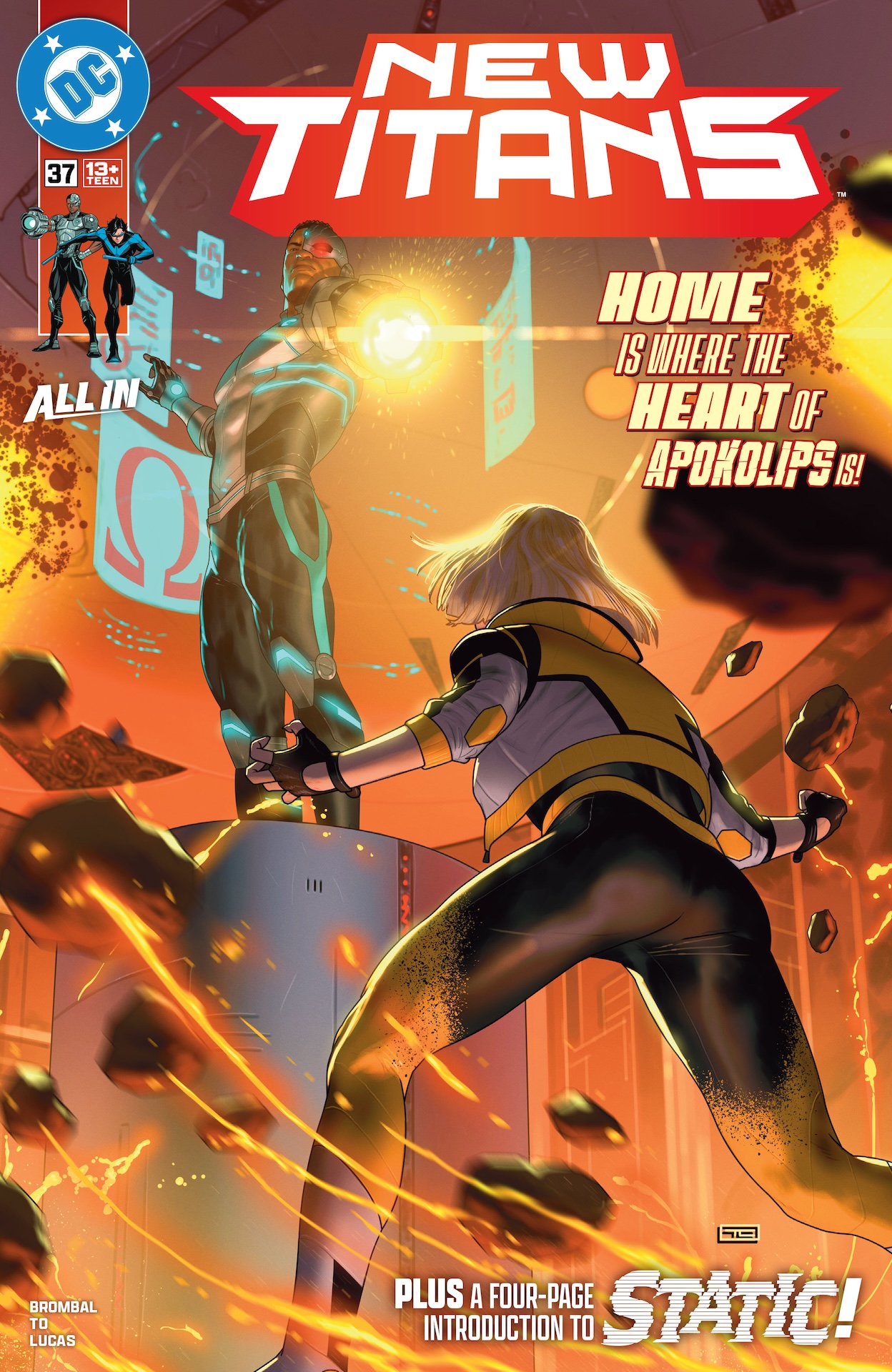 DC Preview: New Titans #37