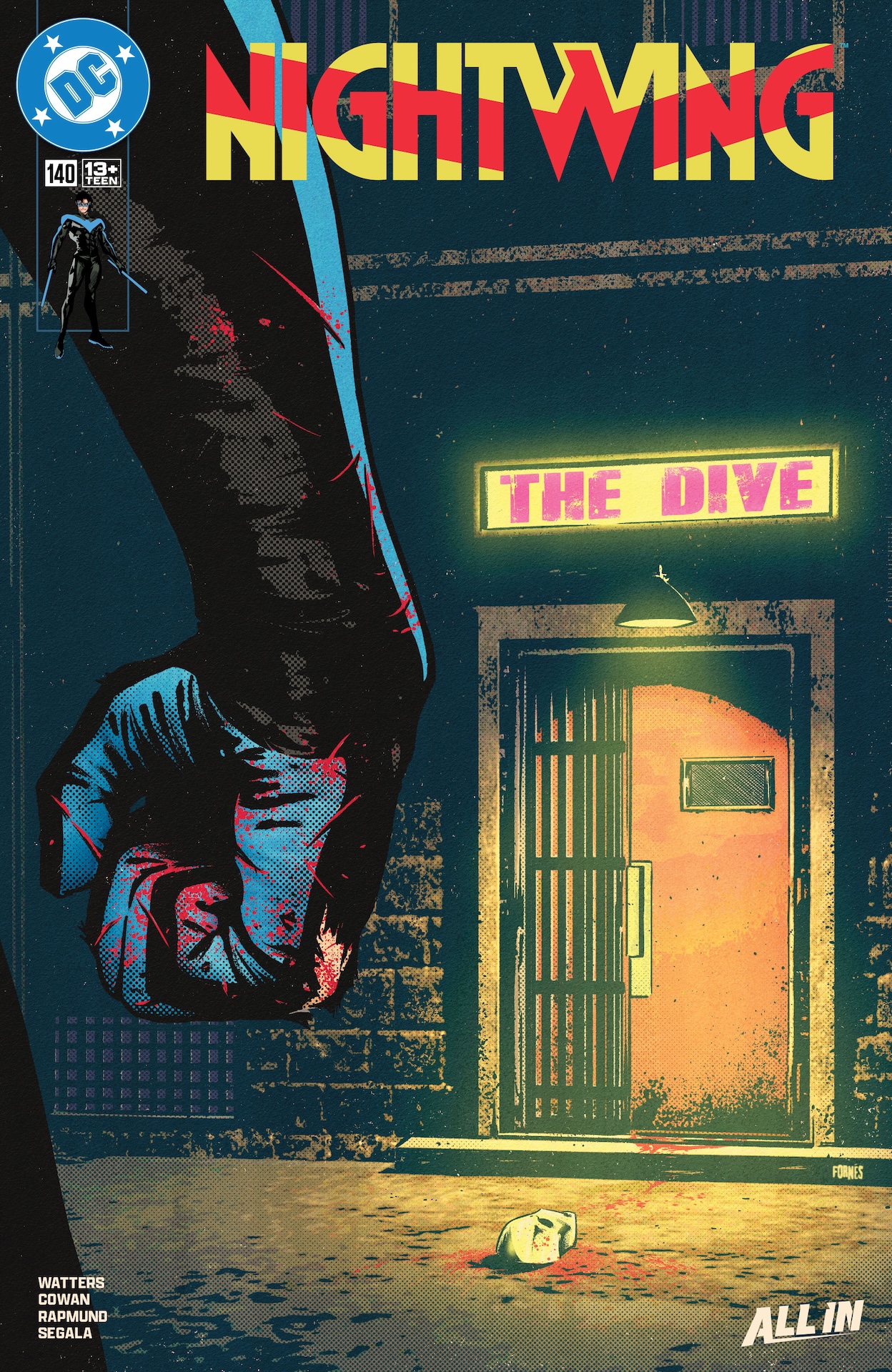 DC Preview: Nightwing #140