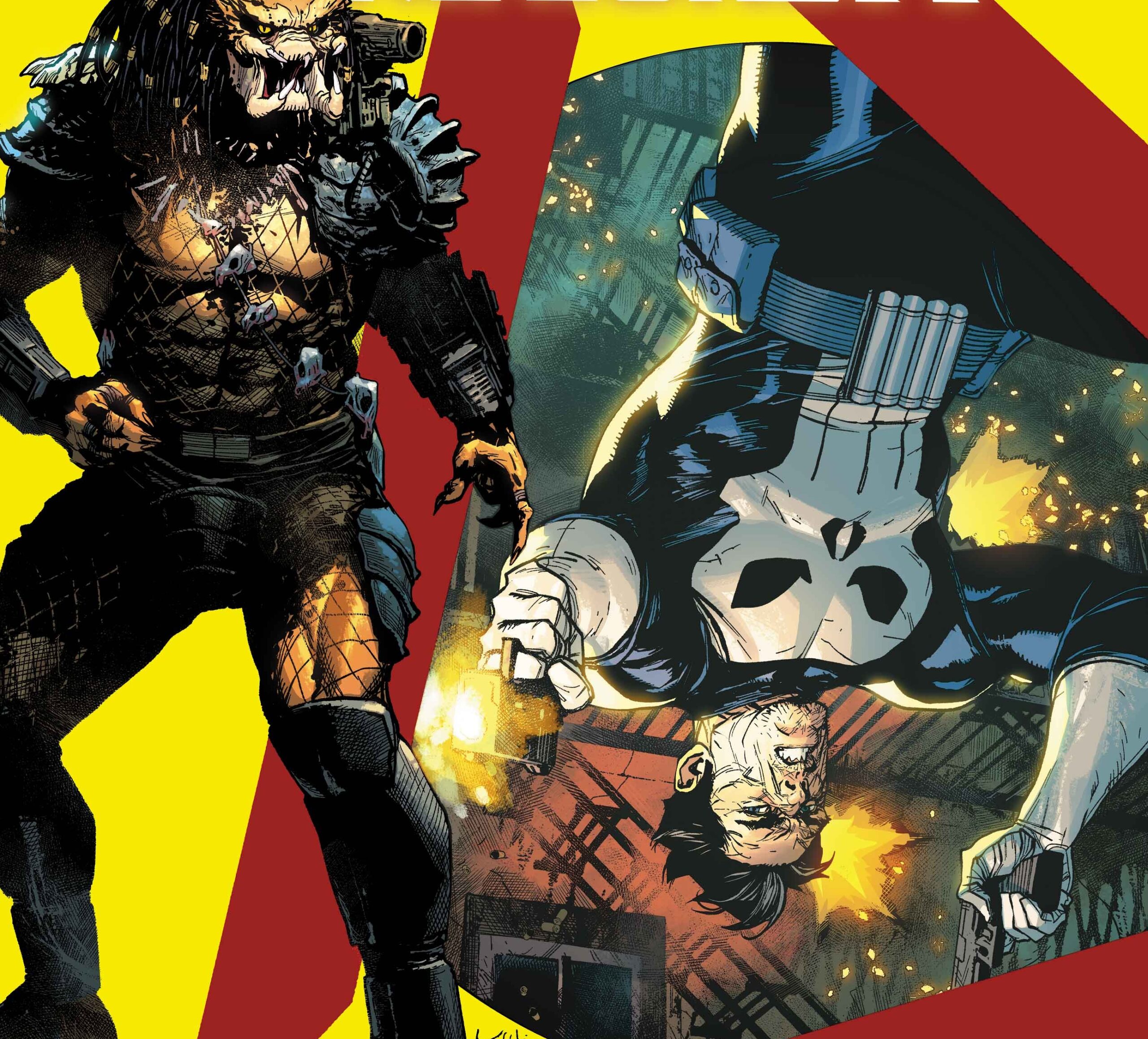'Predator vs. Punisher' pits Frank Castle against the galaxy's deadliest hunter this November