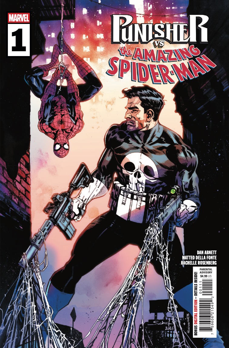 Marvel Preview: Punisher vs. Spider-Man #1