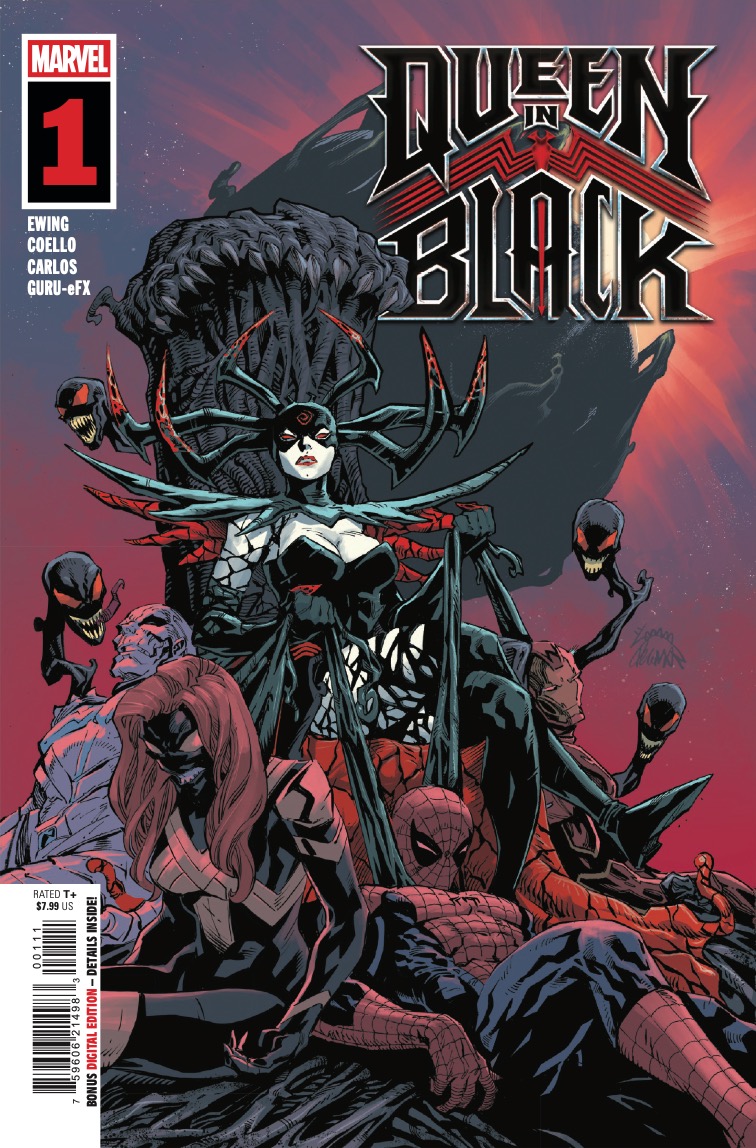 Marvel Preview: Queen in Black #1