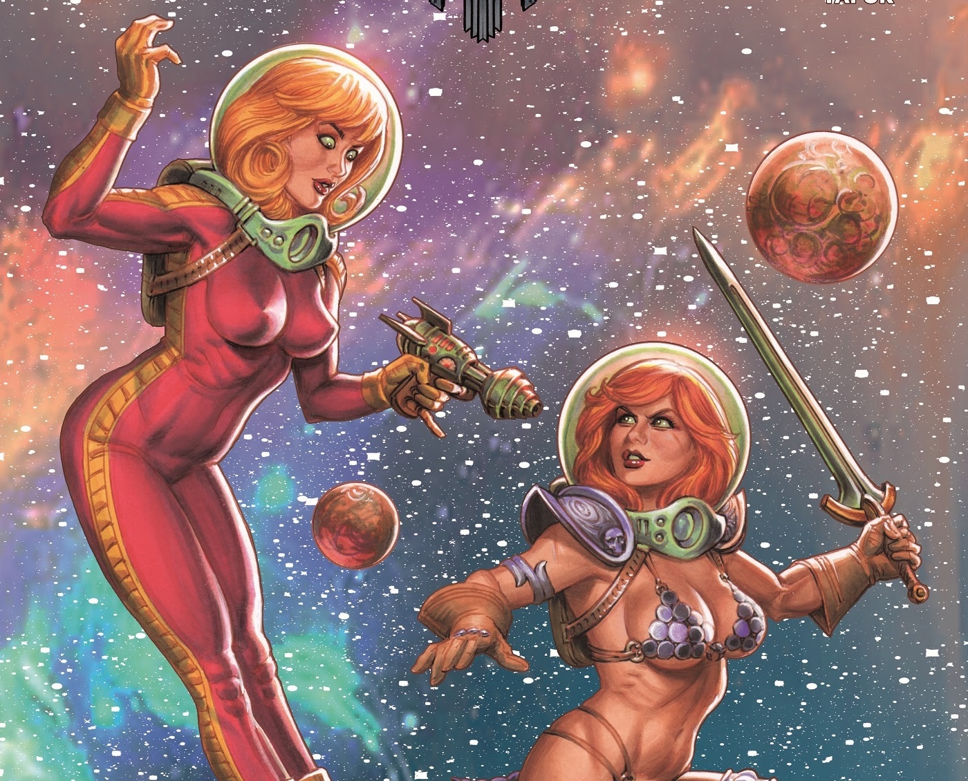 Red Sonja and Barbarella unite for first-ever crossover series this November • AIPT