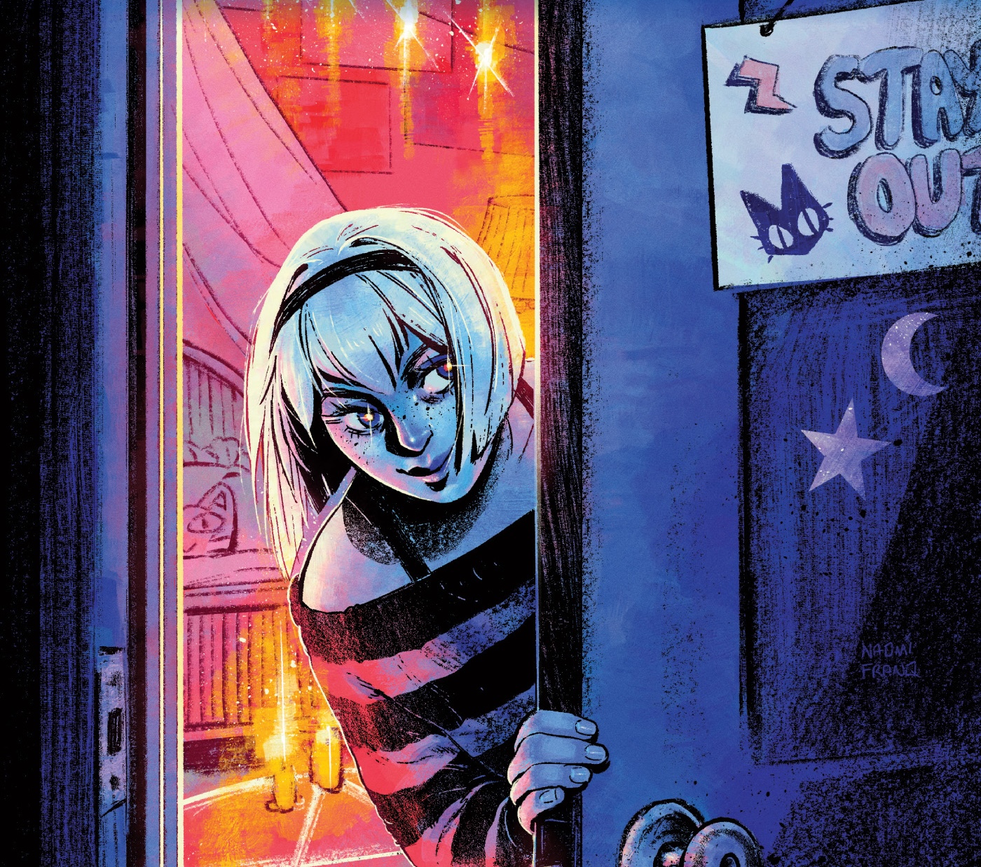 Oni Press Preview: Sabrina the Teenage Witch #1