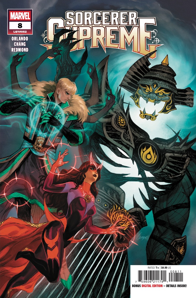 Marvel Preview: Sorcerer Supreme #8