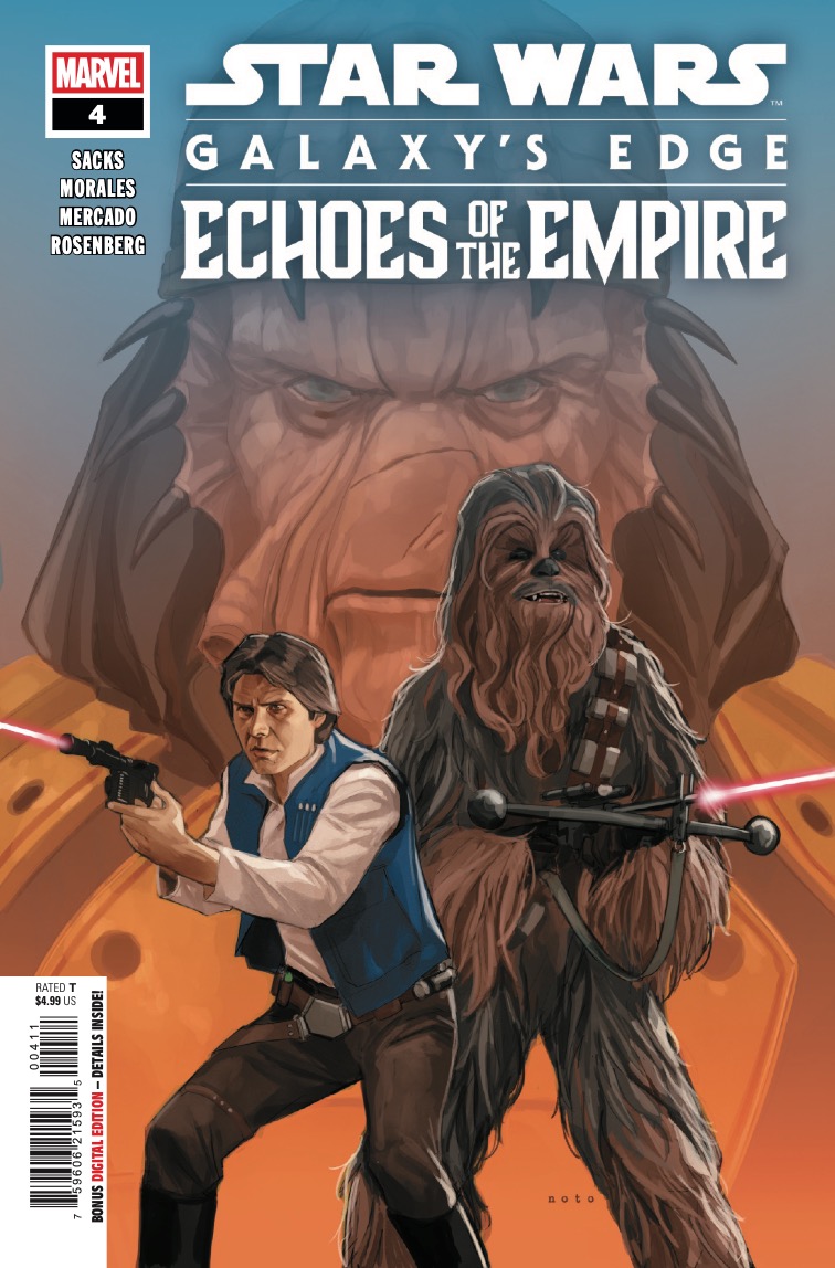 Marvel Preview: Star Wars: Galaxy's Edge – Echoes of the Empire #4
