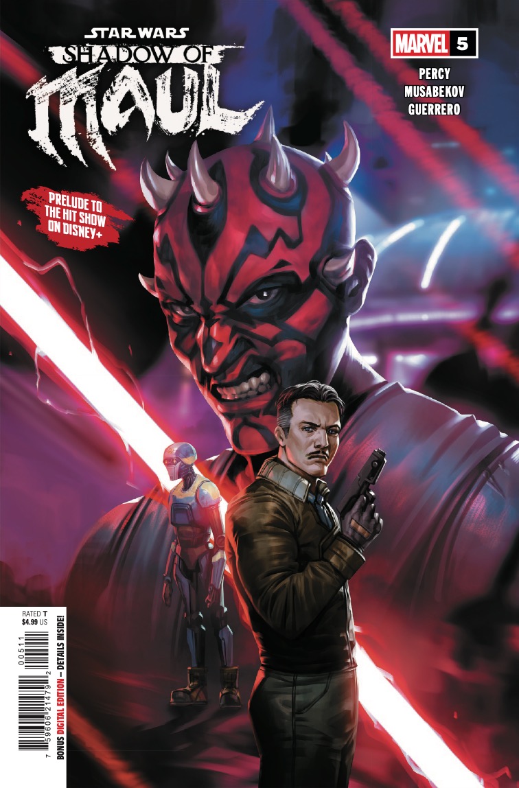 Marvel Preview: Star Wars: Shadow of Maul #5