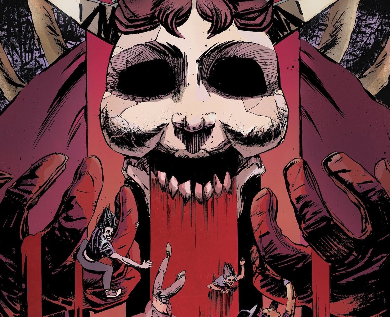 Exclusive: Mad Cave announces Satanic Panic, a slasher horror series inspired by the 1980s moral hysteria