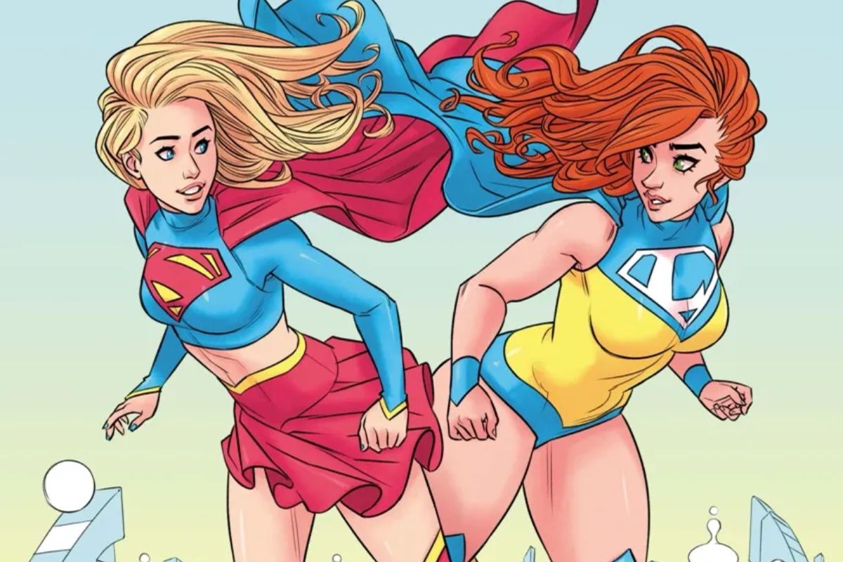 Supergirl 15 Cover