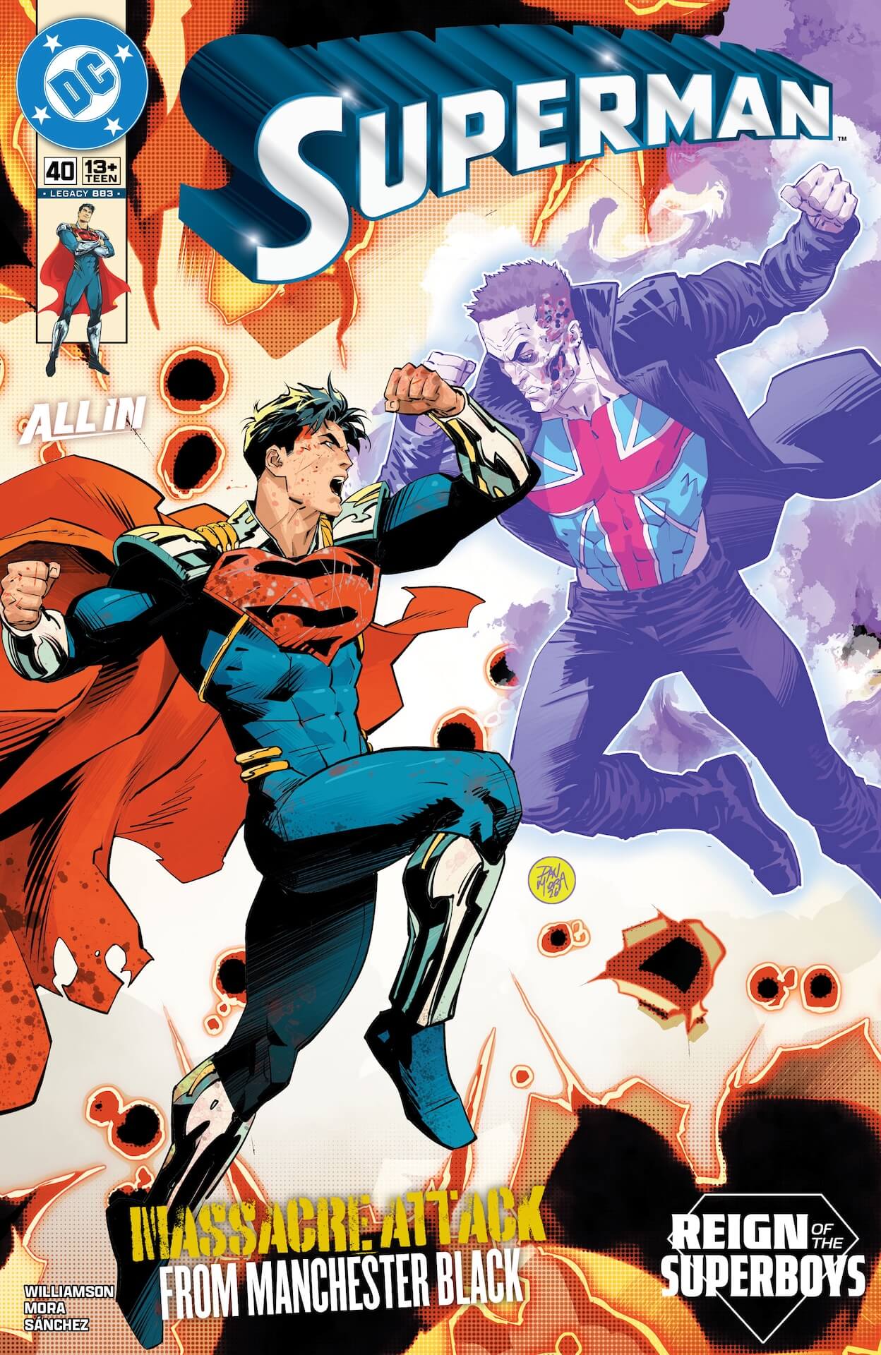 DC Preview: Superman #40