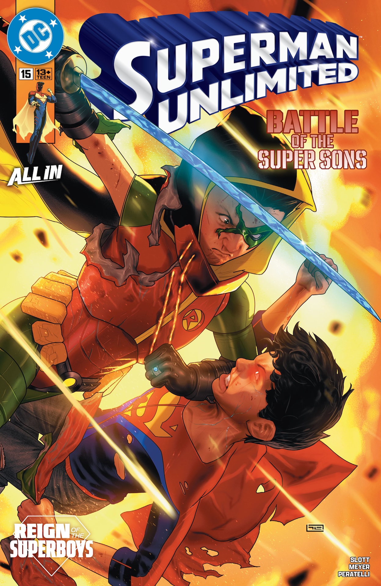 DC Preview: Superman Unlimited #15