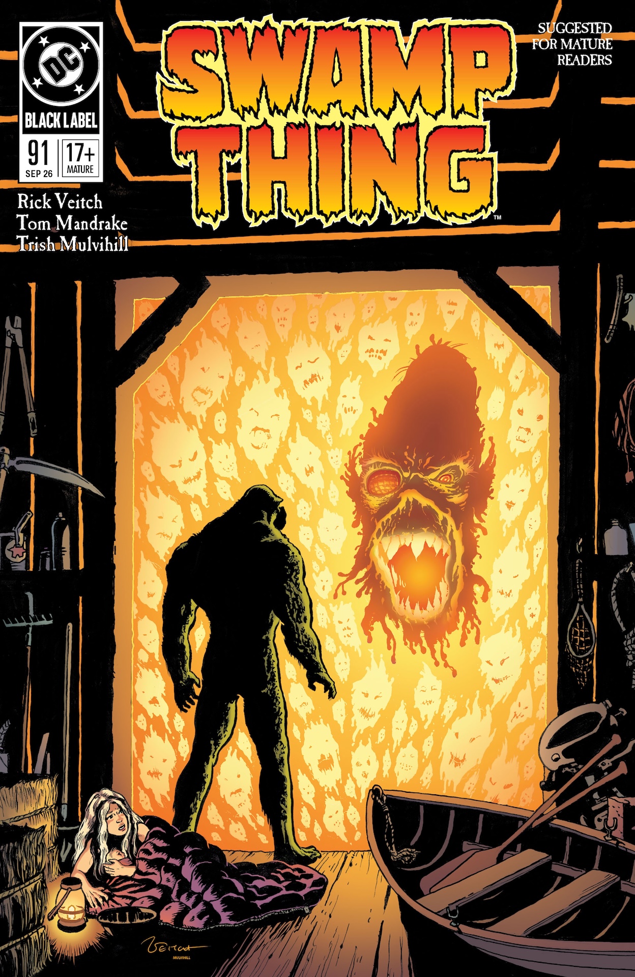 DC Preview: Swamp Thing 1989 #4