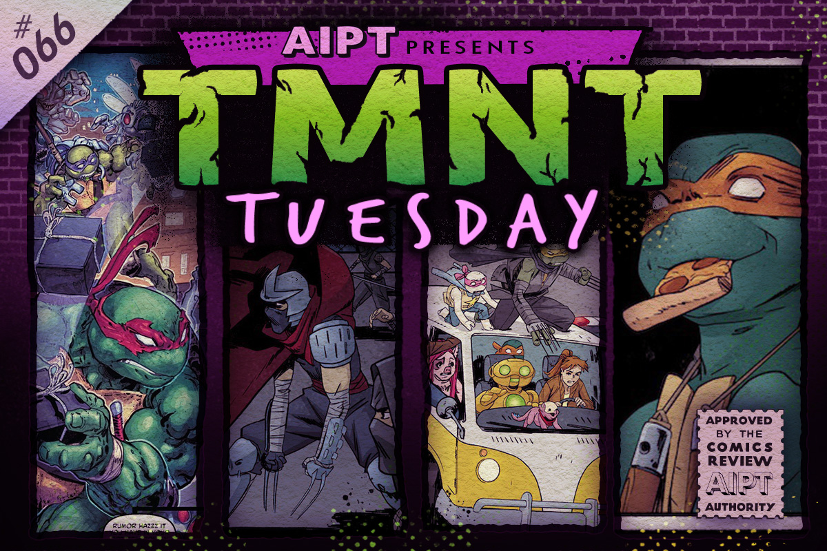 TMNT Tuesday #66: TMNT #300 arrives, exclusive art, SDCC, and a secret podcast guest