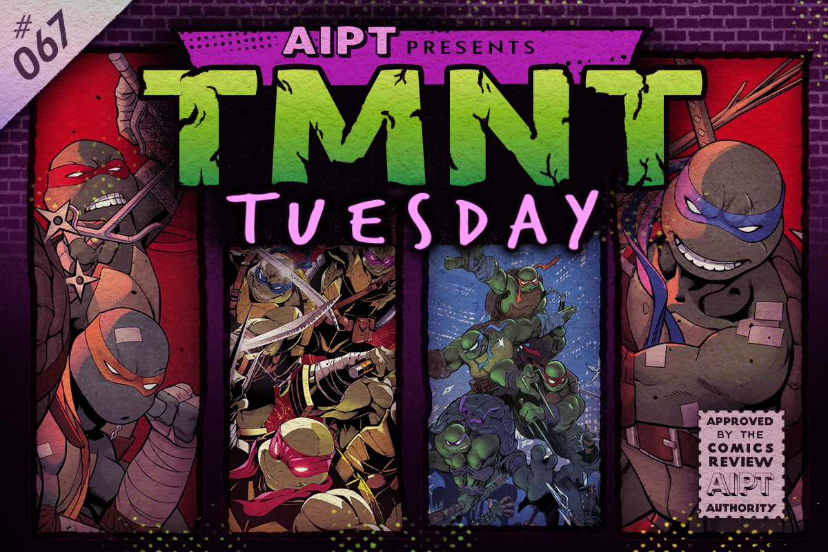 TMNT Tuesday #67: Matthew Rosenberg on taking over 'Teenage Mutant Ninja Turtles'