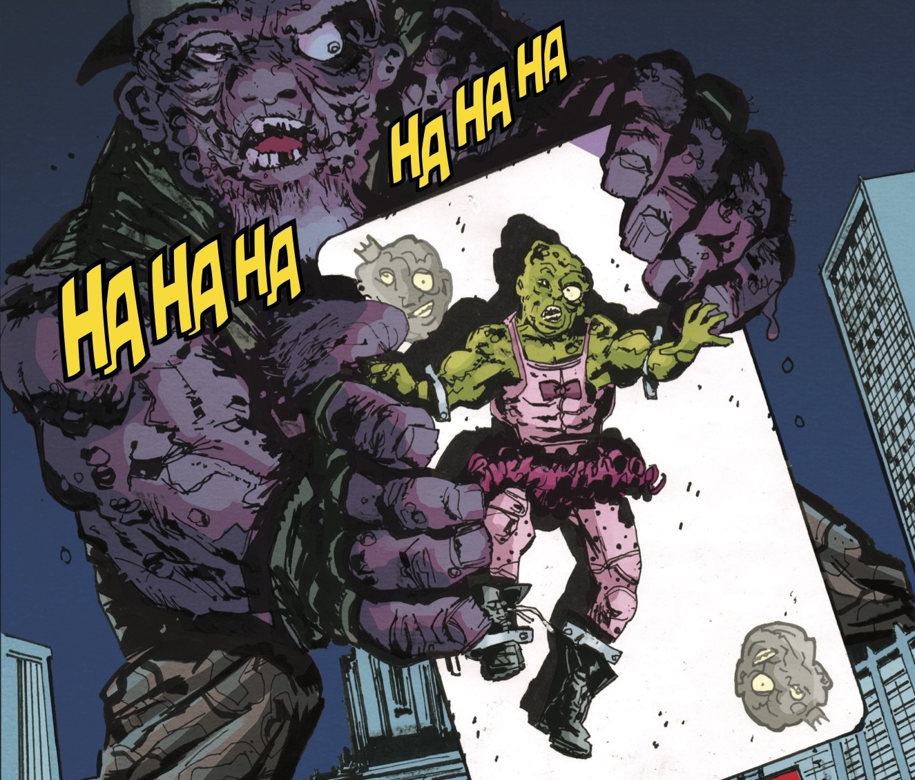Exclusive: Greg Scott channels Neal Adams with 'Toxie vs. Noxie' #1 homage cover