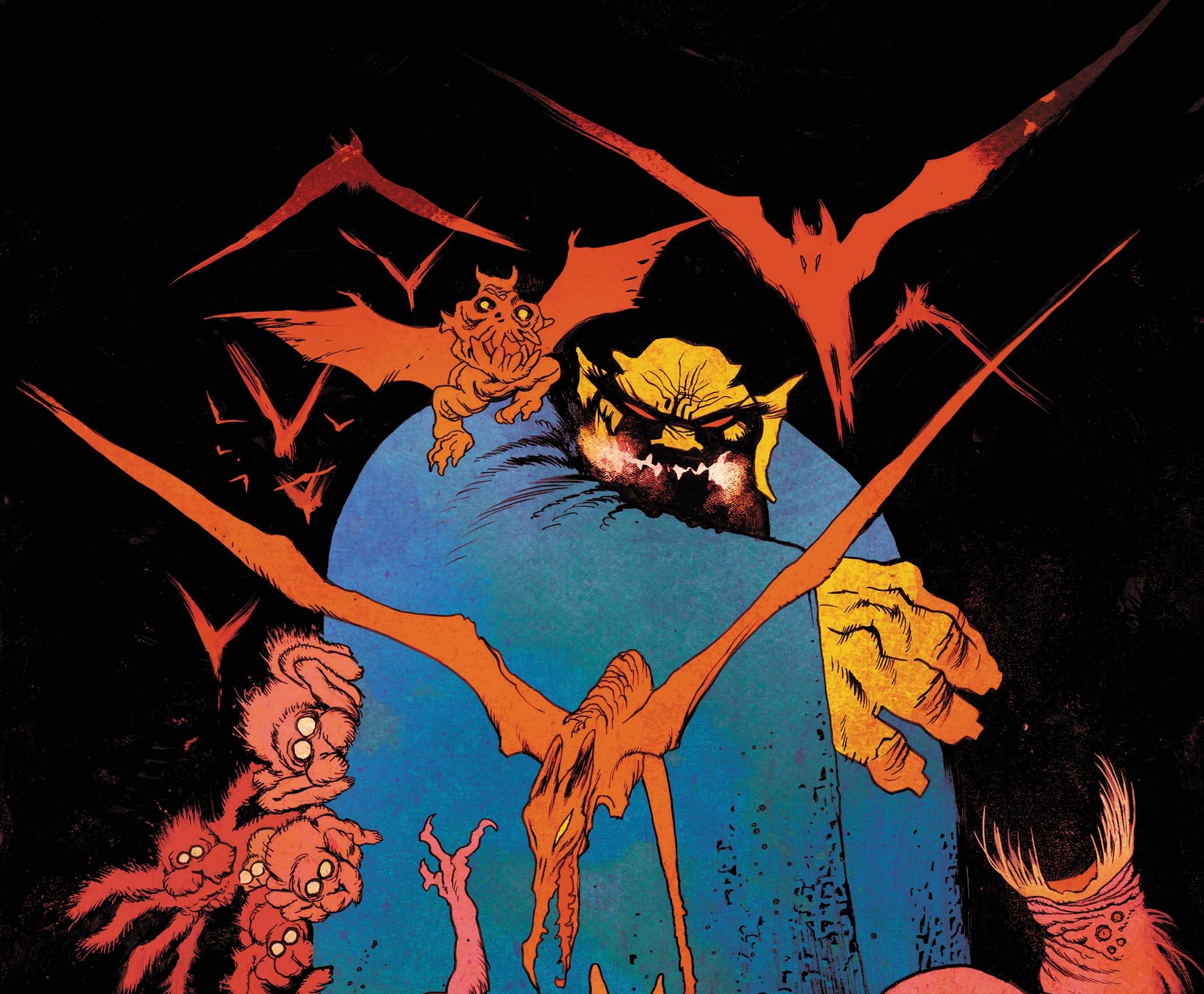 James Harren unleashes a terrifying new era for 'The Demon' in DC's Next Level line