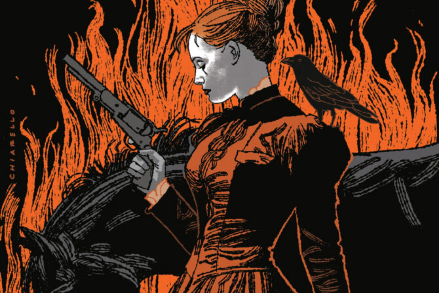 'The Dirt Beneath the Devil' #1 sets out for a western mystery with good spirits, not enough rations