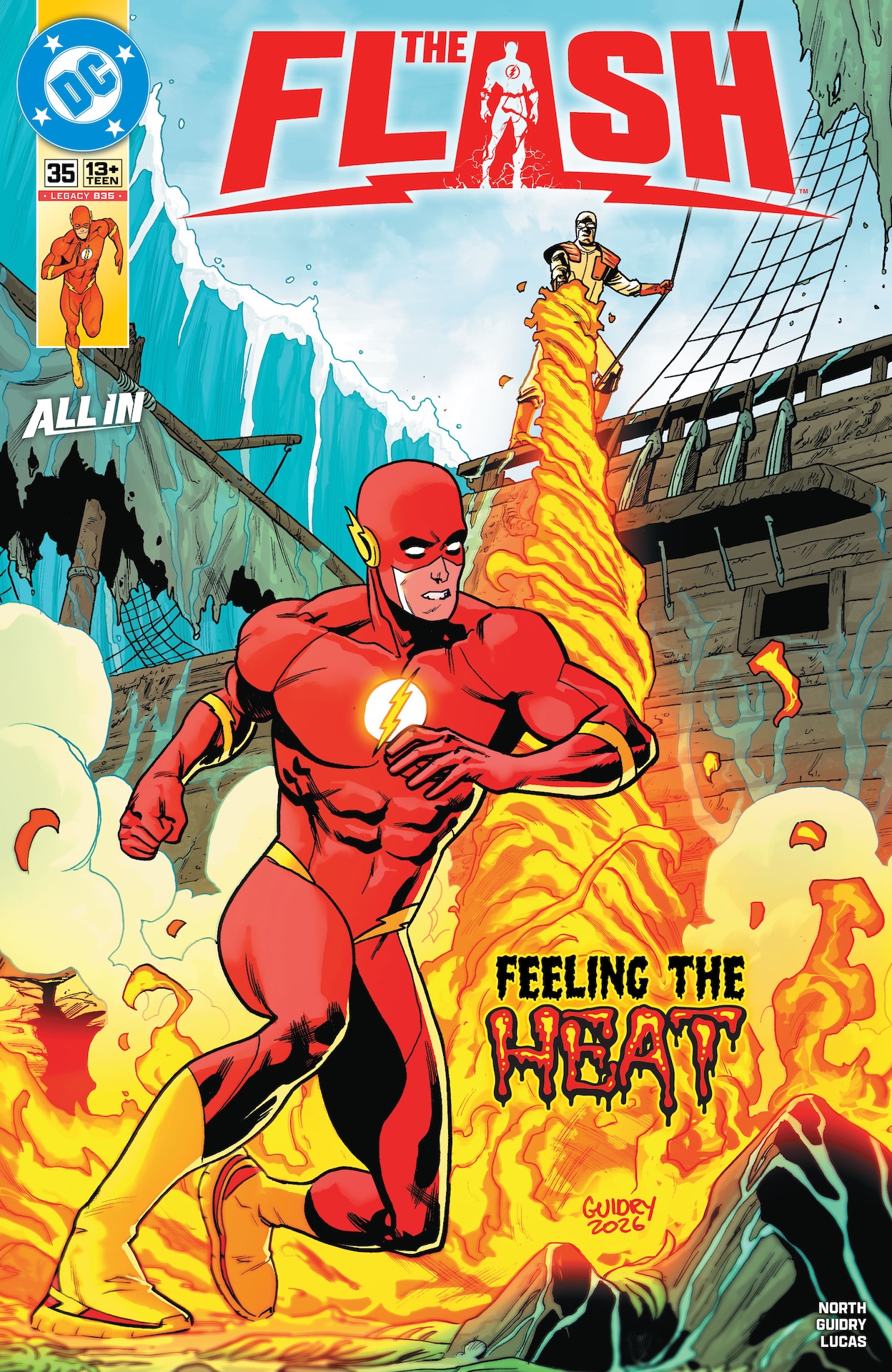 DC Preview: The Flash #35 • AIPT
