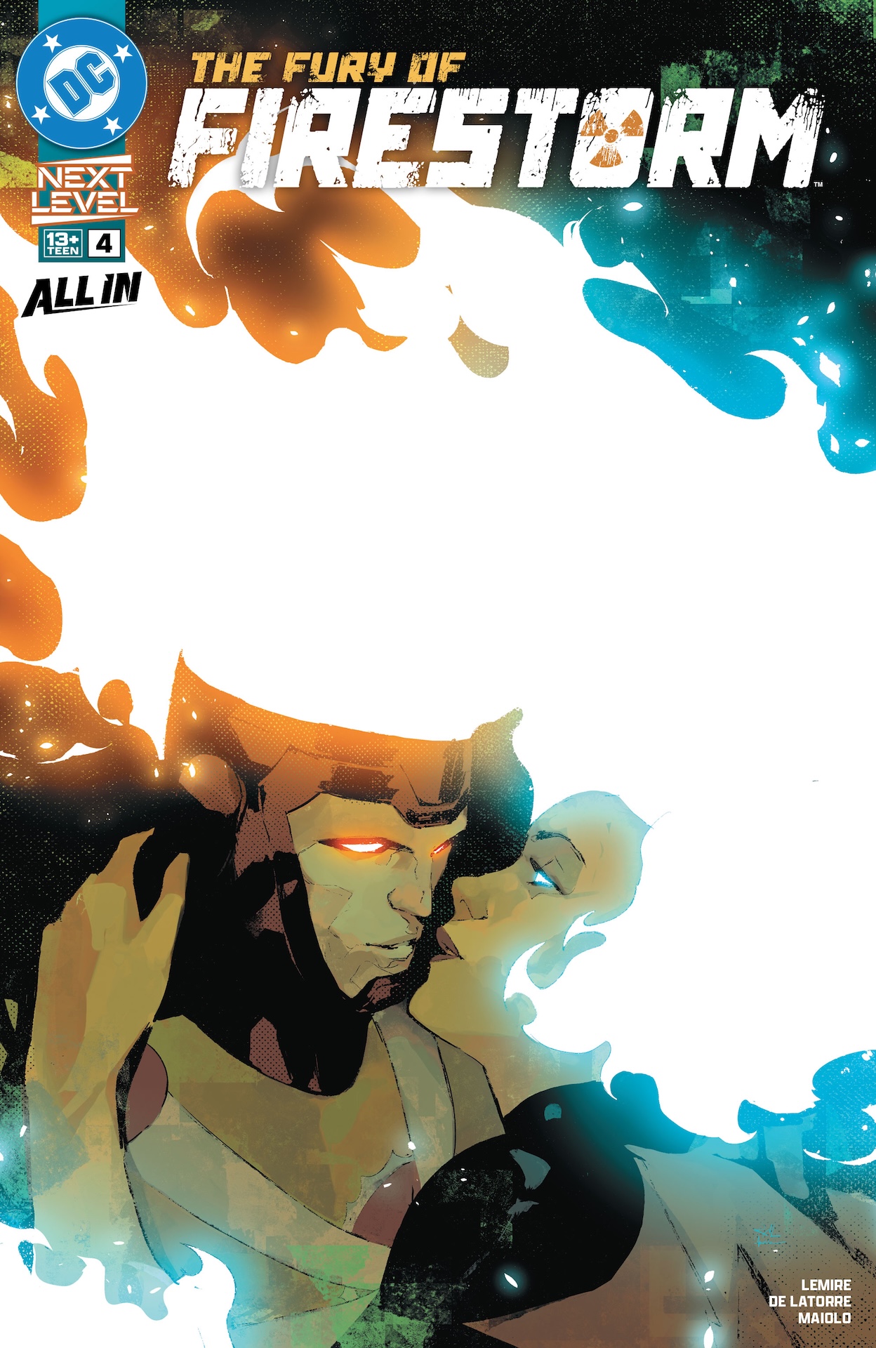 DC Preview: The Fury of Firestorm #4