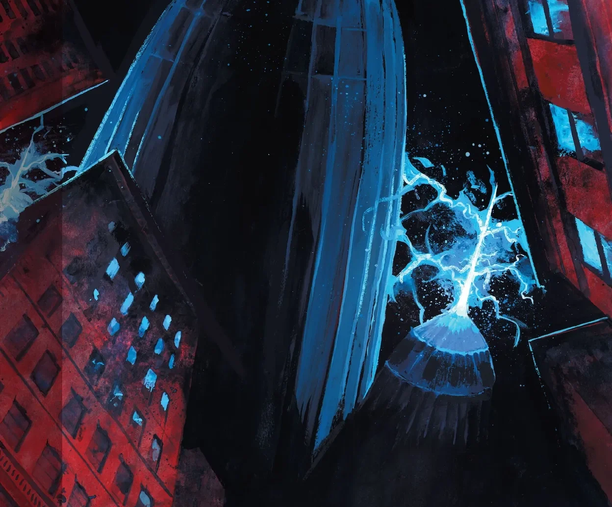 The Peril of the Brutal Dark An Ezra Cain Mystery 6 Cover