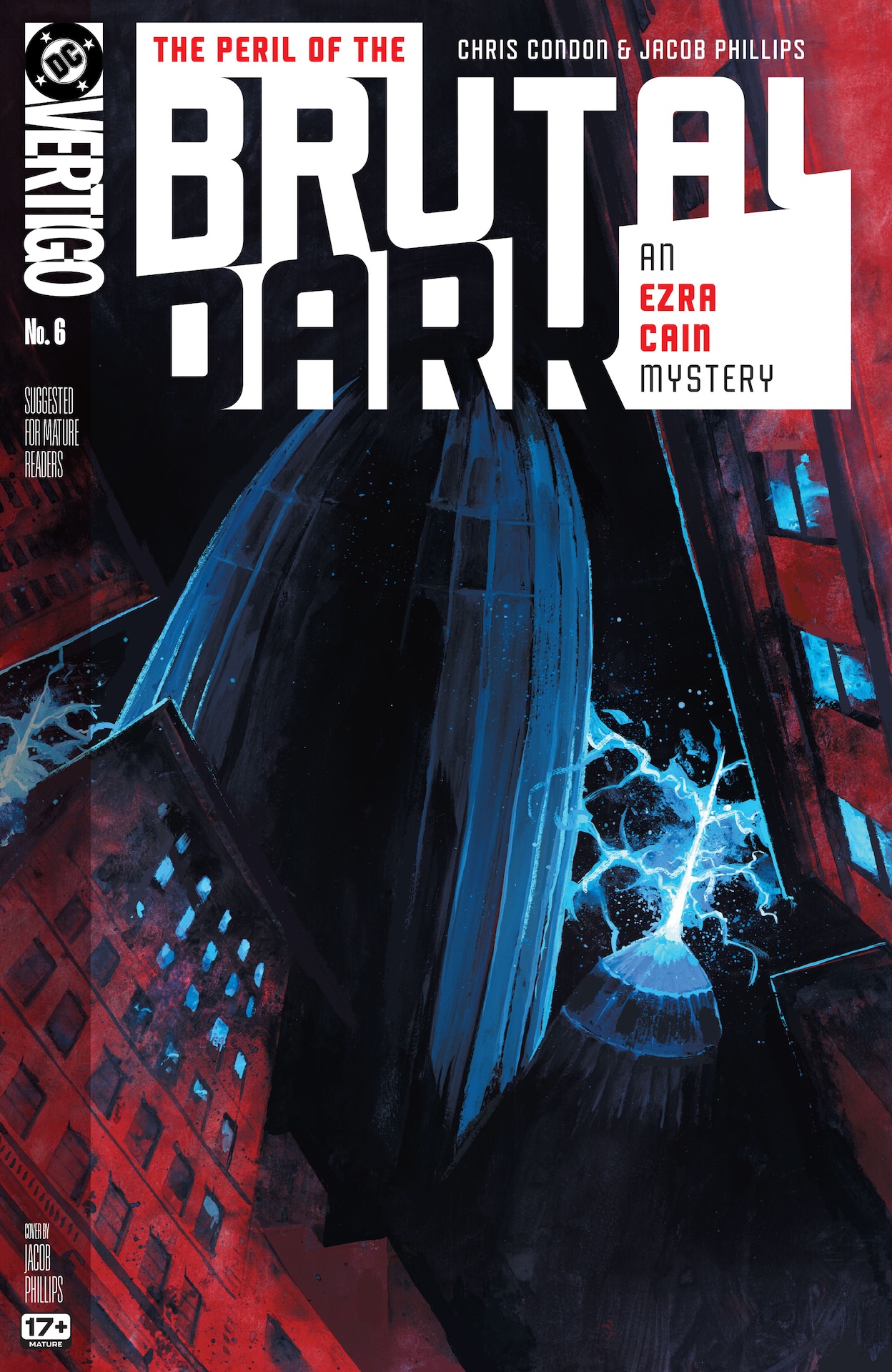 DC Preview: The Peril of the Brutal Dark: An Ezra Cain Mystery #6