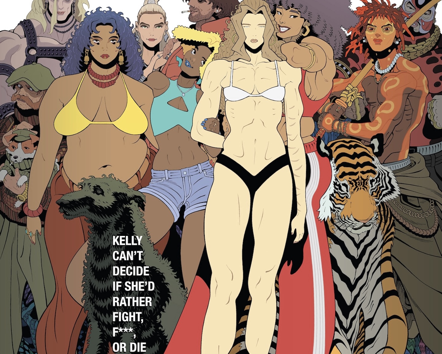 Tradd Moore's first creator-owned solo comic, 'Touch Me Someplace Nowhere' announced