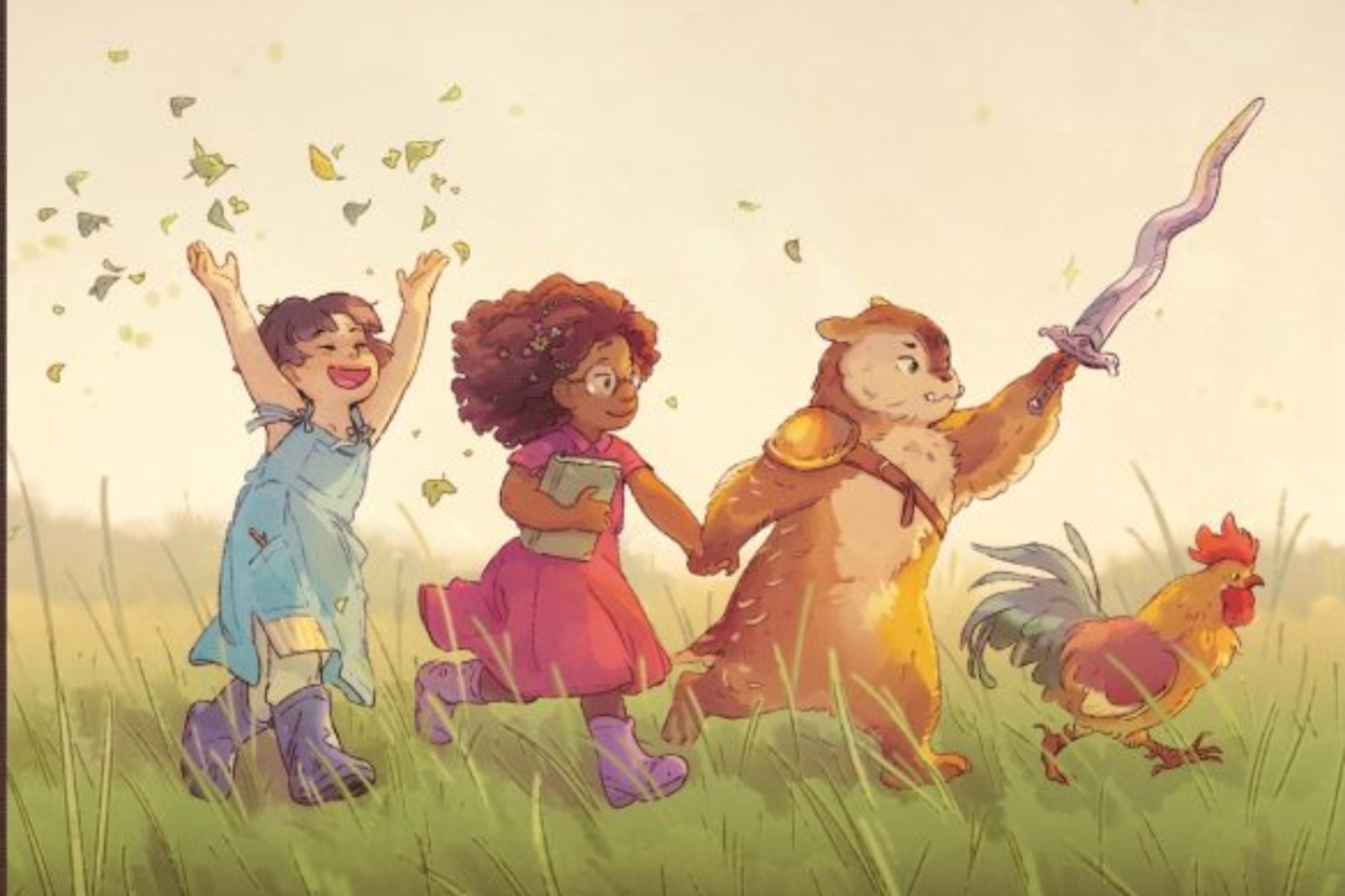 Jadzia Axelrod and Sarah Webb on adapting 'Worlds Beyond Number' into its first graphic novel